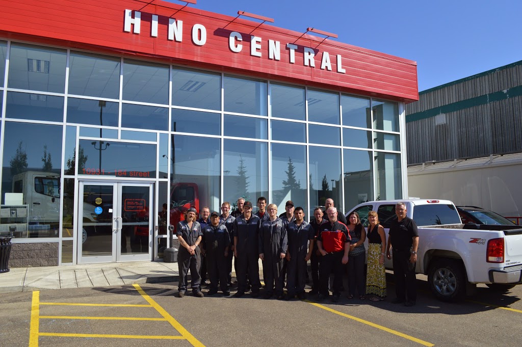 Hino Central Edmonton | 10931 184 St NW, Edmonton, AB T5S 0A6, Canada | Phone: (888) 909-4466