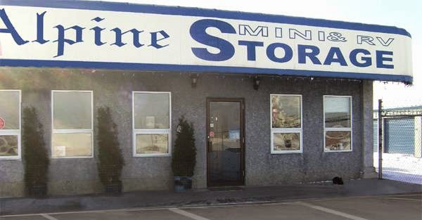 Alpine Mini & RV Storage | 215 116 Ave NW, Edmonton, AB T6S 1G3, Canada | Phone: (780) 467-1032