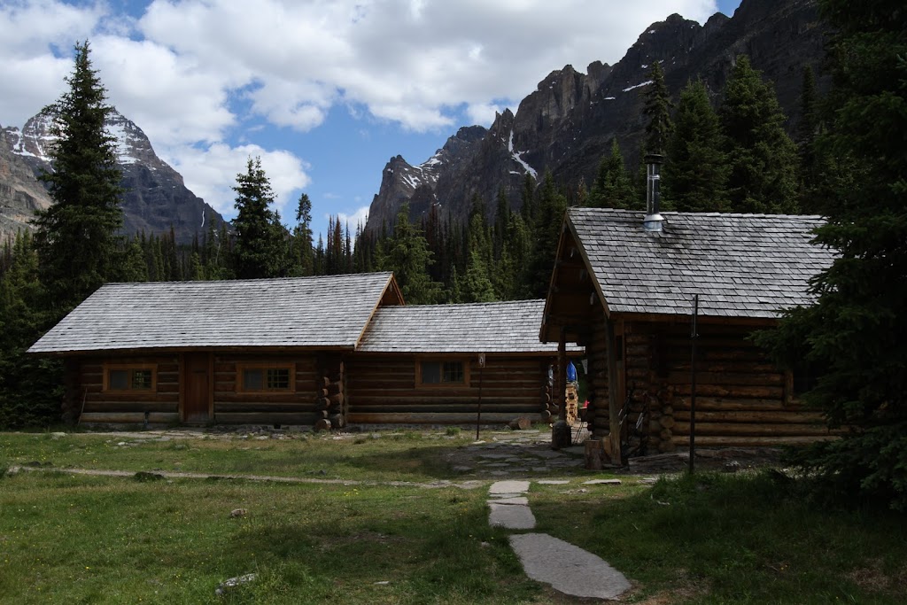 Elizabeth Parker Hut Federal Heritage Building | Lake Ohara Fire Rd, Columbia-Shuswap, BC V0A 1G0, Canada | Phone: (403) 678-3200
