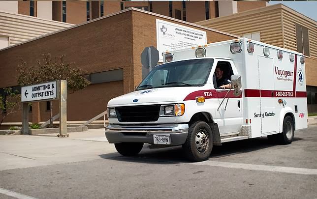 Voyageur Patient Transfer Svc | 573 Admiral Ct, London, ON N5V 4L3, Canada | Phone: (519) 455-1390