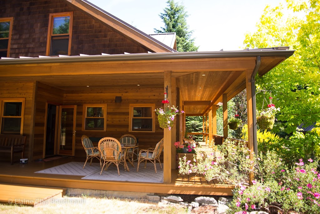 Mt. Geoffrey Bed and Breakfast | 1645 Lea Smith Rd, Hornby Island, BC V0R 1Z0, Canada | Phone: (250) 335-3025