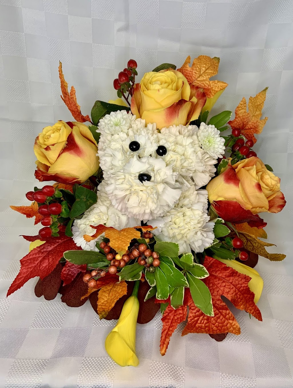 Westie Flowers | 5020 54 Ave, Eckville, AB T0M 0X0, Canada | Phone: (403) 358-8414