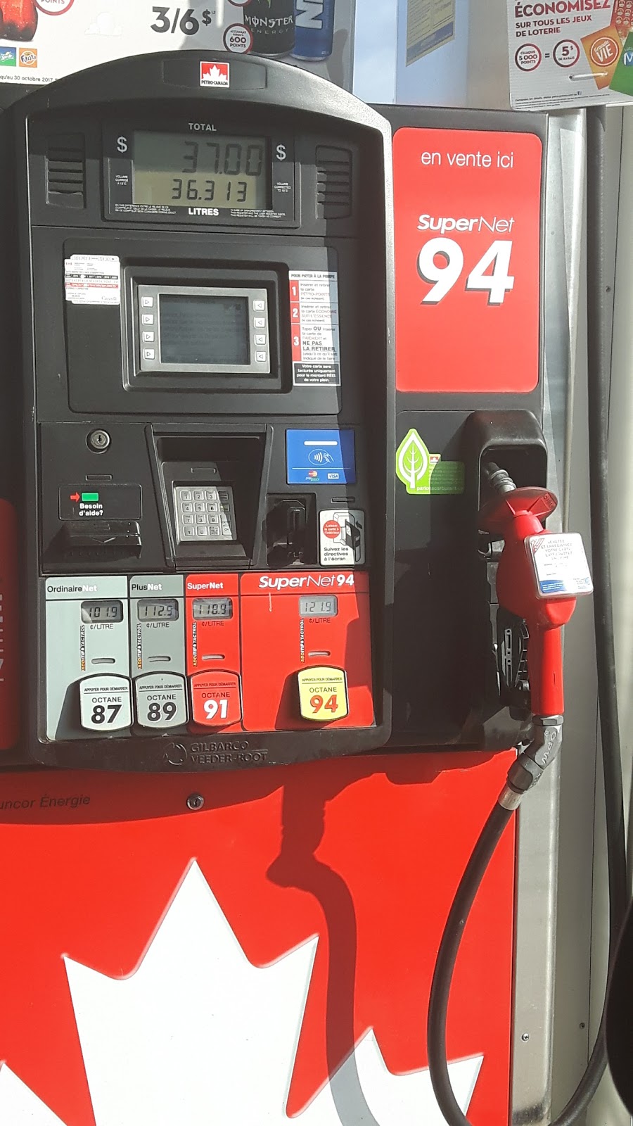 Petro-Canada | 210 Boulevard Saint-Raymond, Gatineau, QC J9A 3H6, Canada | Phone: (819) 776-6767