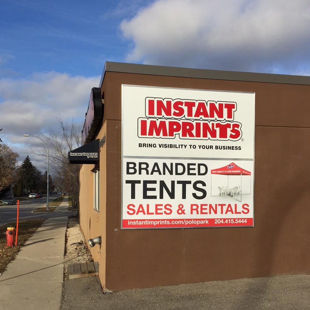 Instant Imprints | 305 Madison St unit e, Winnipeg, MB R3J 1H9, Canada | Phone: (204) 415-5444