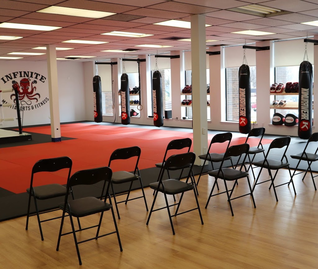 Infinite Martial Arts & Fitness | 205 N Front St, Belleville, ON K8P 3C3, Canada | Phone: (613) 969-7653