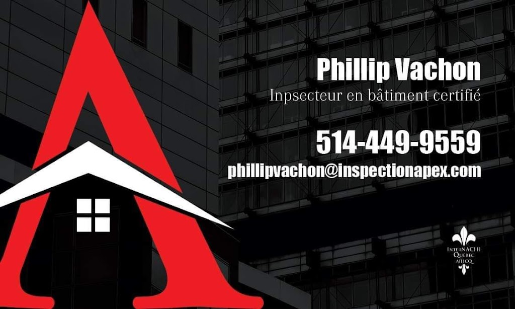 Apex Inspection | 790 Rue de la Portneuf, Terrebonne, QC J6W 0B6, Canada | Phone: (514) 449-9559