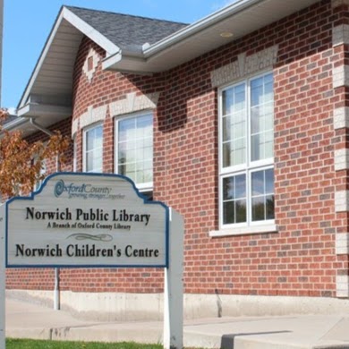 Norwich Public Library | library | 10 Tidey St, Norwich, ON N0J 1P0, Canada | 5198633307 OR +1 519-863-3307