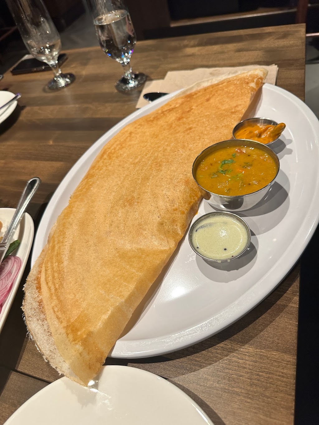 Dosa Club Indian kitchen & Bar | 1355 Sumas Way, Abbotsford, BC V2S 8H2, Canada | Phone: (604) 504-4410