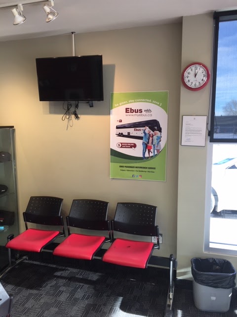 Ebus Calgary North Ticket Office | 304 35 Ave NE, Calgary, AB T2E 2K6, Canada | Phone: (877) 769-3287