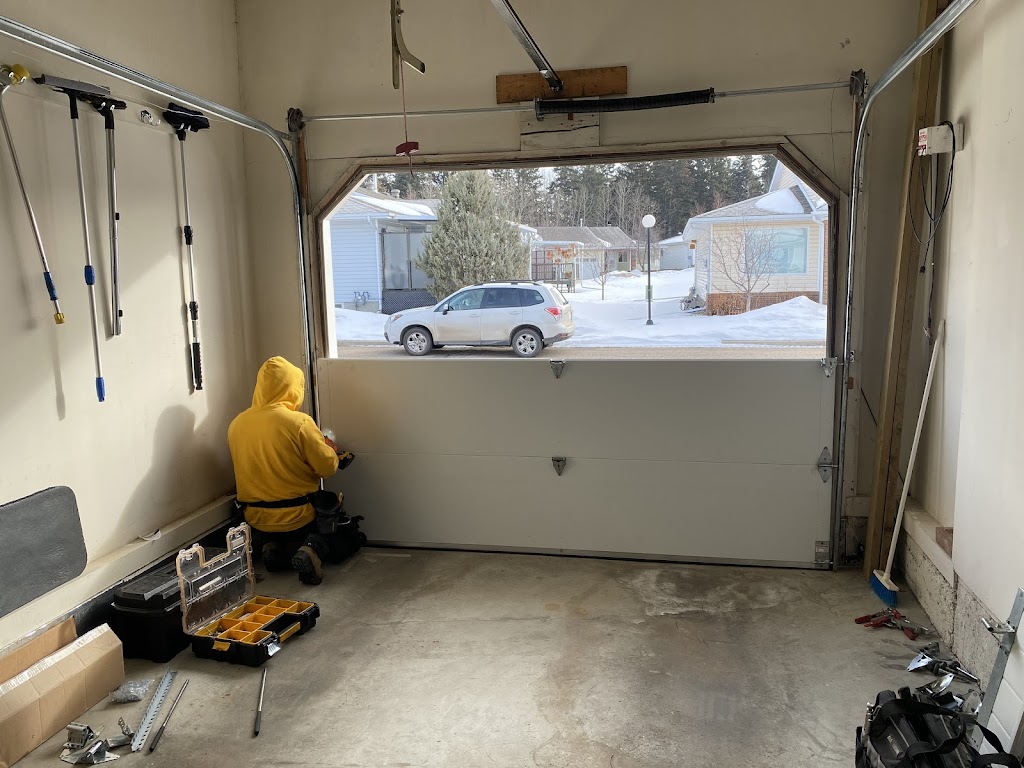 Mighty Doors | 125 Duckering Close B, Red Deer, AB T4R 2Z4, Canada | Phone: (403) 596-4613