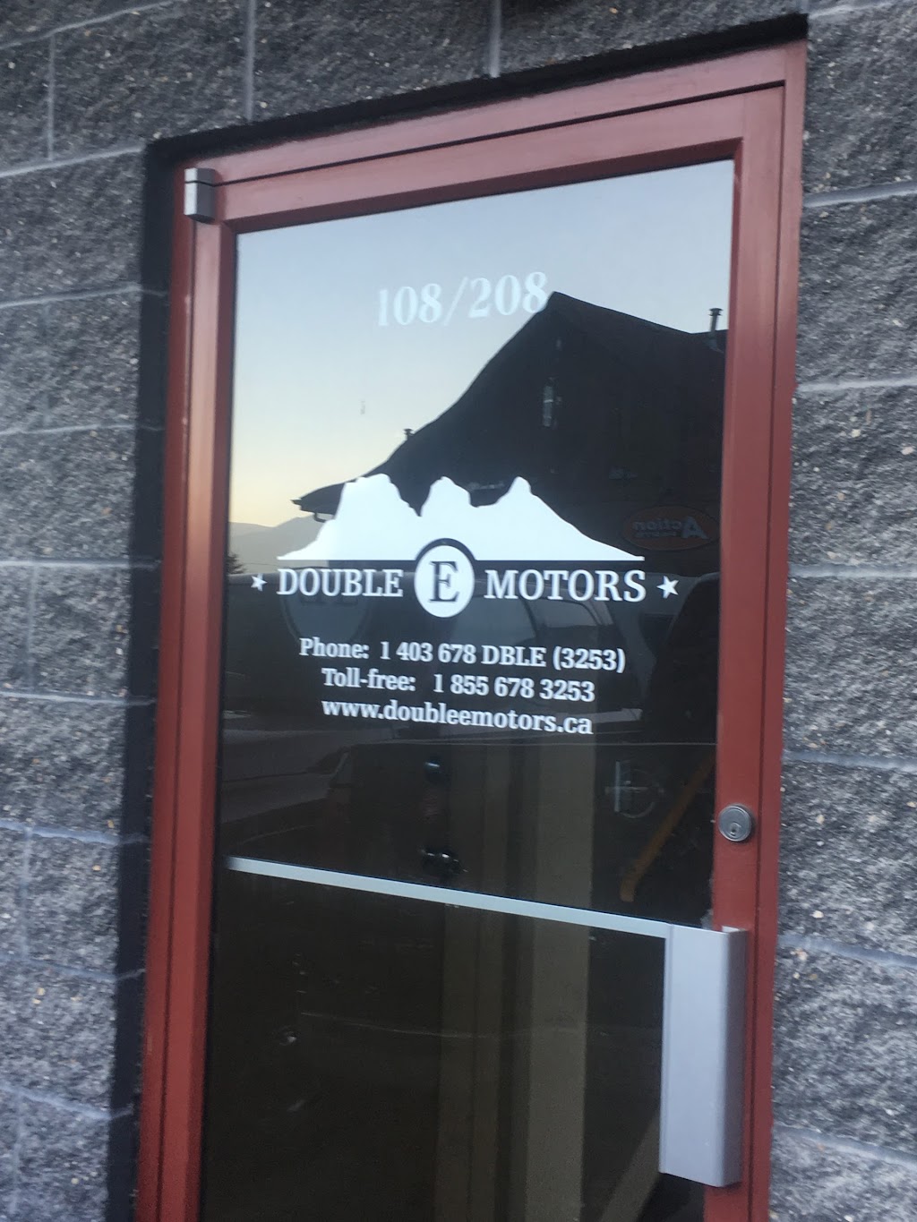 Double E Motors (Service) Ltd. | 105 Bow Meadows Crescent Unit 108, Canmore, AB T1W 2W8, Canada | Phone: (403) 678-3253
