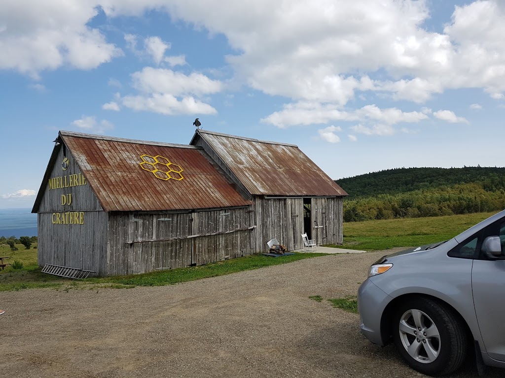 Miellerie du cratère de Charlevoix | 3390 Route du Fleuve, Les Éboulements, QC G0A 2M0, Canada | Phone: (418) 617-0728