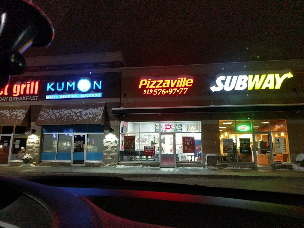 Pizzaville | 235 Ira Needles Blvd b9, Kitchener, ON N2N 0B2, Canada | Phone: (519) 576-9777