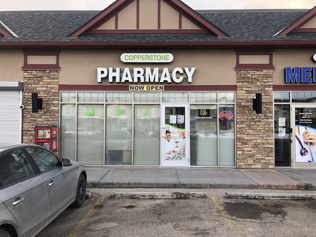 Copperstone Pharmacy | 10 Copperstone St SE #115, Calgary, AB T2Z 0V4, Canada | Phone: (403) 724-9744
