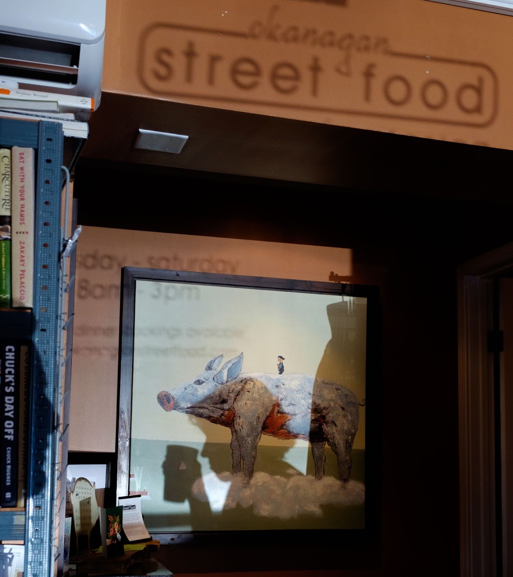 Okanagan Street Food | 812 Crowley Ave, Kelowna, BC V1Y 7G7, Canada | Phone: (778) 478-0807