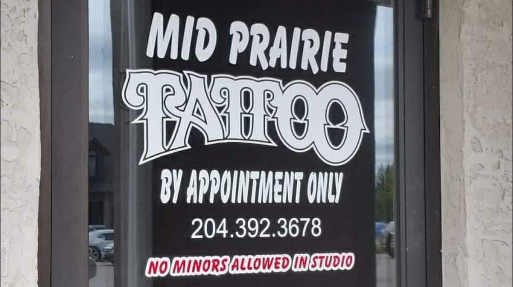 MID PRAIRIE TATTOO | 90 Brandt St Unit 4, Steinbach, MB R5G 0V8, Canada | Phone: (204) 392-3678