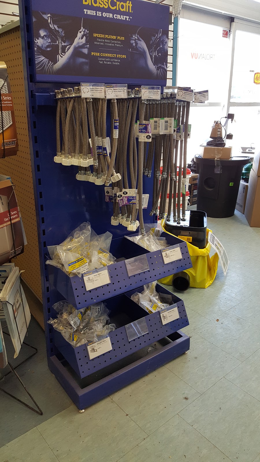 Desco Plumbing & Heating Supply Inc | 39 Colborne St E, Lindsay, ON K9V 1K4, Canada | Phone: (705) 324-9421