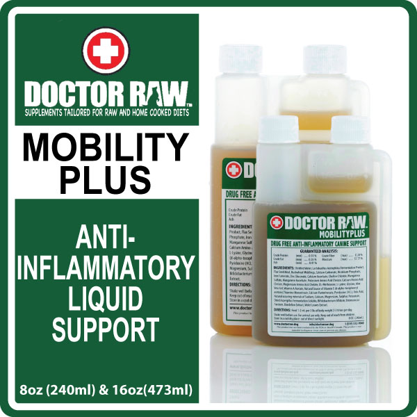 Doctor Raw - Pet Supplements Tailored for Raw & Home Cooked Diet | 995402 Mono Adjala Townline, Mono, ON L9V 1C9, Canada | Phone: (416) 427-9999
