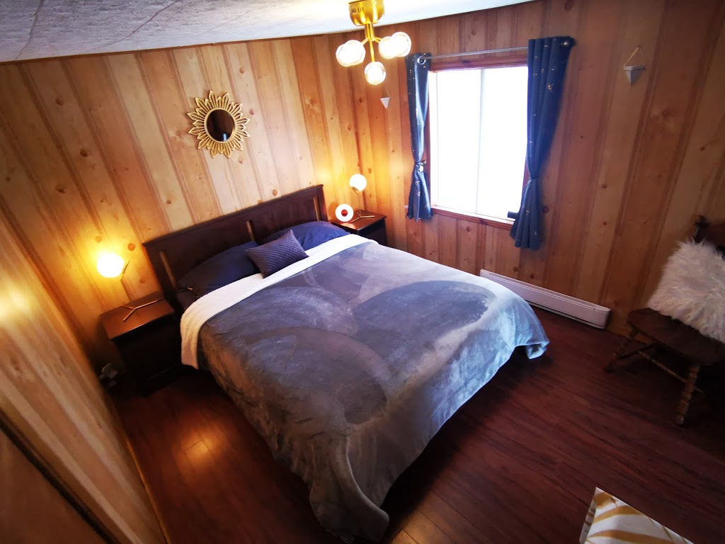 Chalet Le Ptit Condor | Rue du Condor, Saint-Calixte-de-Kilkenny, QC J0K 1Z0, Canada | Phone: (514) 898-3289