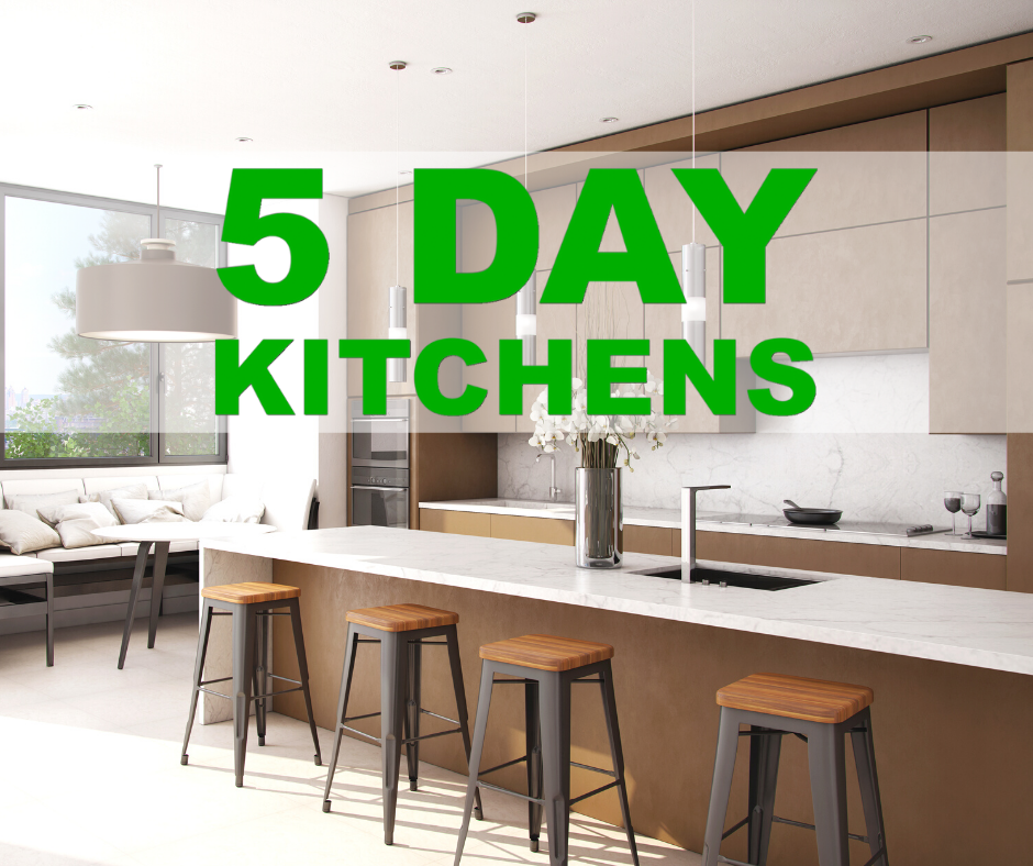 5 Day Kitchens | 3272 Duval Rd, North Vancouver, BC V7J 3E4, Canada | Phone: (604) 445-5300