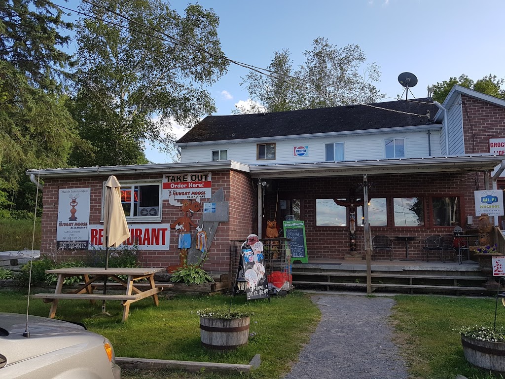 Marble Lake Lodge - Home Of The Hungry Moose Restaurant | 1005 Marble Lake Rd, Cloyne, ON K0H 1K0, Canada | Phone: (613) 336-0117