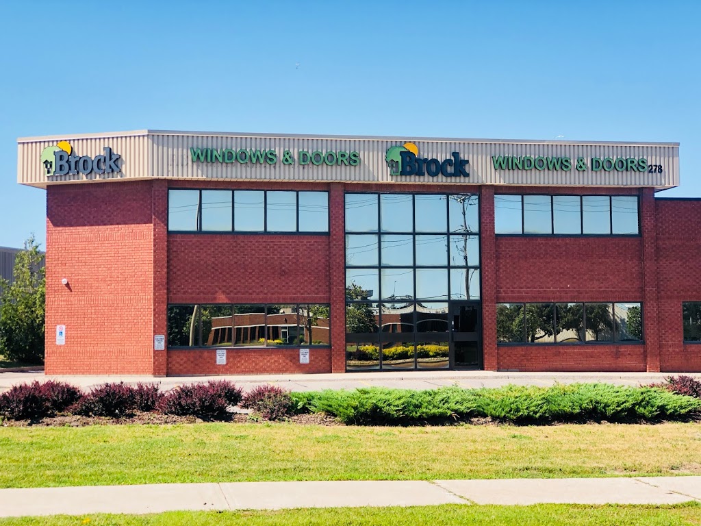 Brock Doors and Windows Ltd. | 278 Orenda Rd, Brampton, ON L6T 4X6, Canada | Phone: (905) 791-2850