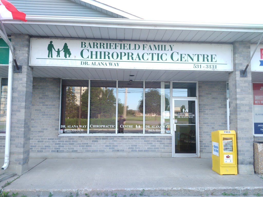 Barriefield Family Chiropractic Centre | 760 15, Kingston, ON K7L 5H6, Canada | Phone: (613) 531-3131