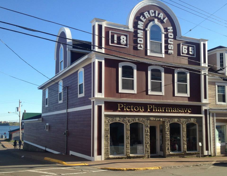 Pharmasave Pictou | 33 Water St, Pictou, NS B0K 1H0, Canada | Phone: (902) 485-4339