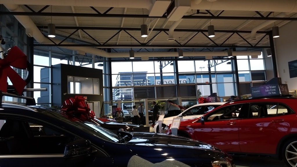 Mercedes-Benz Edmonton West | 17407 111 Ave NW, Edmonton, AB T5S 0A1, Canada | Phone: (780) 484-9000