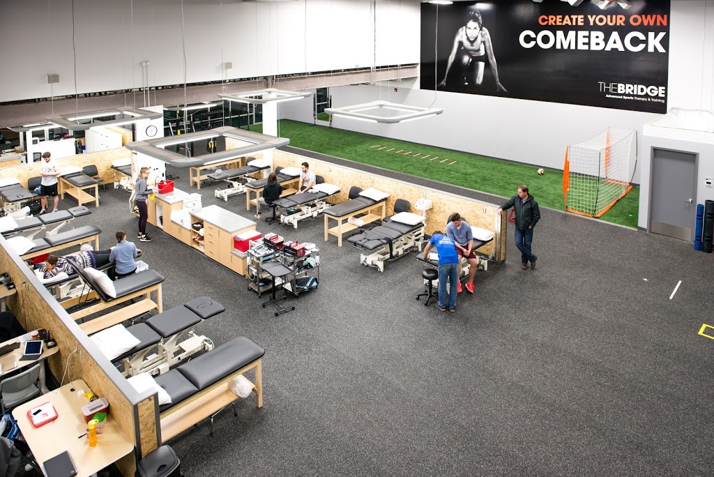 The Bridge - Sports Therapy & Training Sherwood Park | 2055 Premier Way #109, Sherwood Park, AB T8H 0G2, Canada | Phone: (780) 570-0225