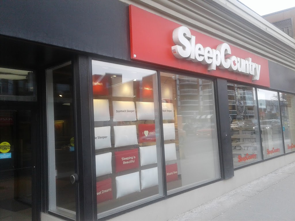 Sleep Country Canada | 3134 Yonge St, Toronto, ON M4N 2K6, Canada | Phone: (416) 544-8777