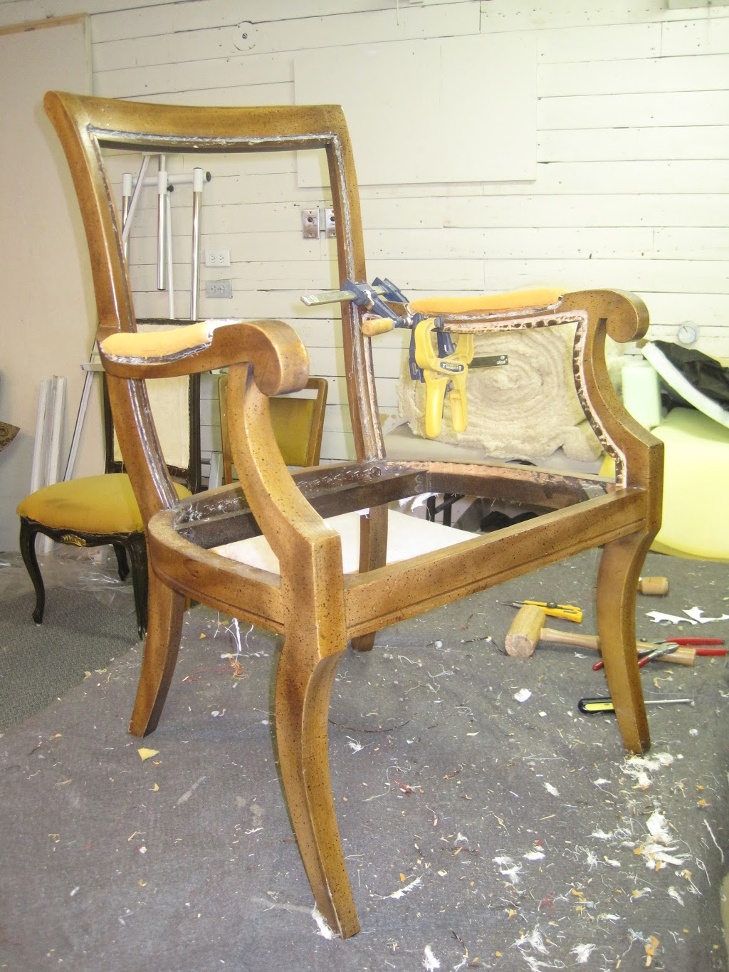 Kingswood Upholstery | 4405 Major MacKenzie Dr W, Woodbridge, ON L4L 1A6, Canada | Phone: (647) 527-6595