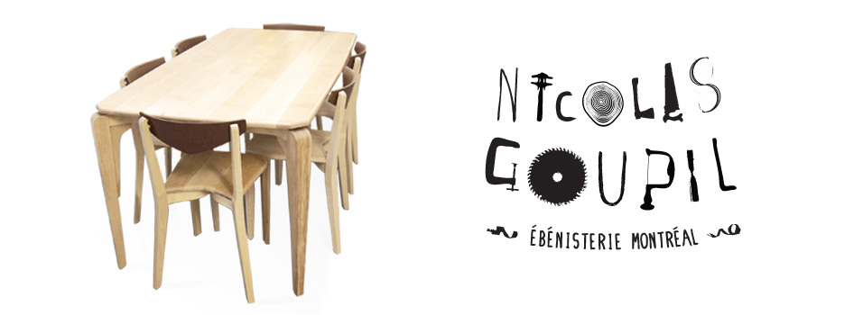 Nicolas Goupil Ébéniste | 213-2177 Rue Masson, Montréal, QC H2H 1B1, Canada | Phone: (514) 262-2081