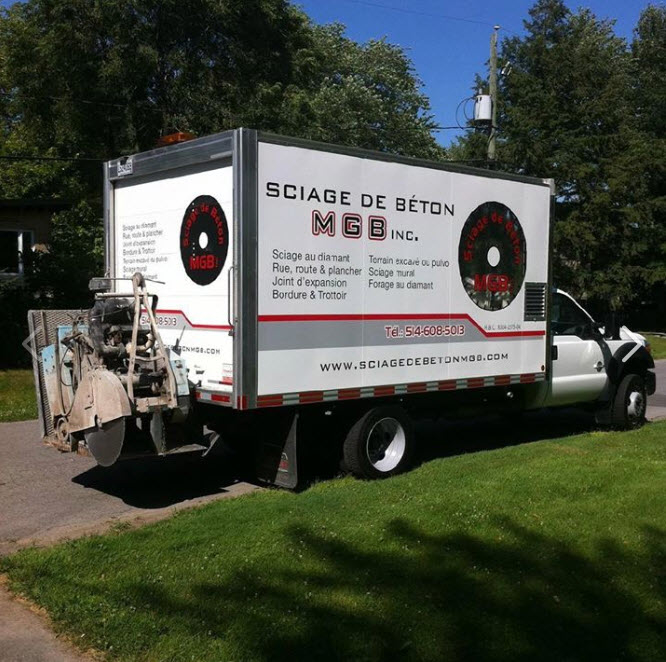 Sciage De Béton MGB Inc | 2010 Rue Cure Lalande, Mascouche, QC J7L 2C5, Canada | Phone: (514) 608-5013
