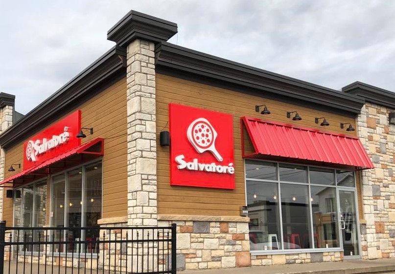 Pizza Salvatoré | 2901 Bd Taschereau, Saint-Hubert, QC J4T 3K1, Canada | Phone: (450) 550-2222