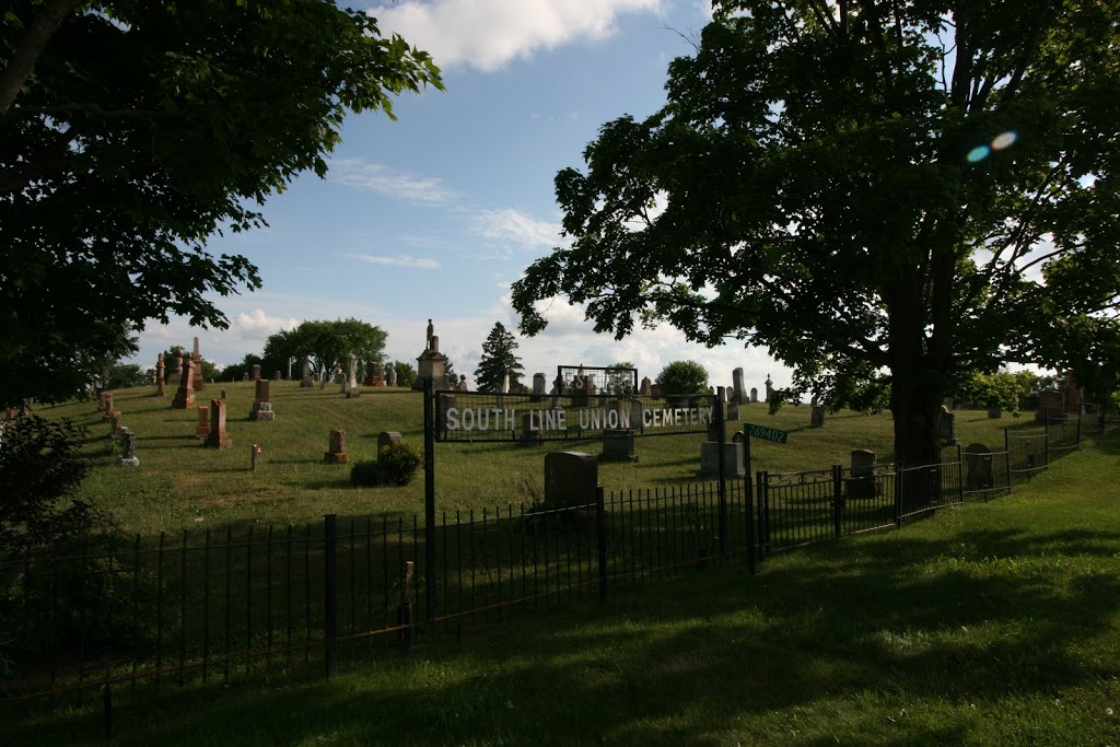South Line Cemetery | 269489 S Line, Badjeros, ON N0C 1A0, Canada