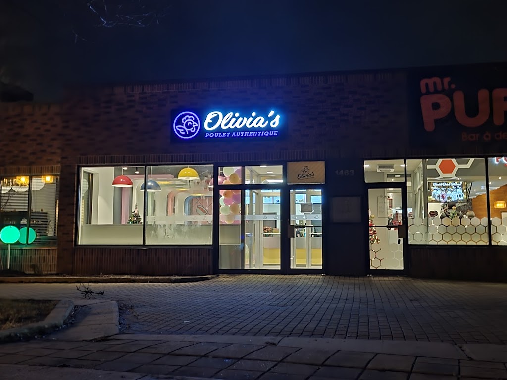 Olivias Authentic Chicken LONGUEUIL | 1463 Ch. de Chambly, Longueuil, QC J4J 3X4, Canada | Phone: (450) 500-7910