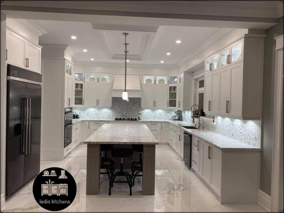 Ledia kitchens | 1163 King Rd, Burlington, ON L7R 3X5, Canada | Phone: (289) 887-3446
