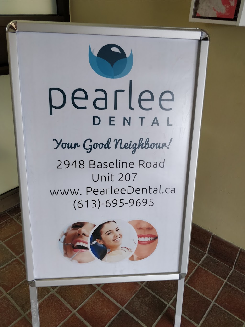 Pearlee Dental | 2948 Baseline Rd #207, Nepean, ON K2H 8T5, Canada | Phone: (613) 695-9695