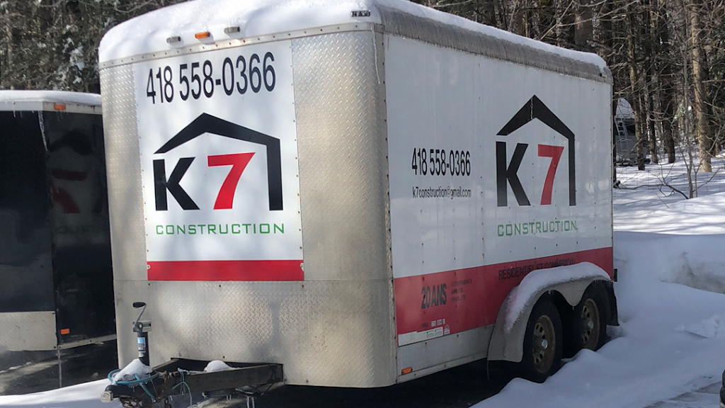 K7construction Inc. | 5 Chem. des Pignons, Stoneham-et-Tewkesbury, QC G3C 0N3, Canada | Phone: (418) 558-0366