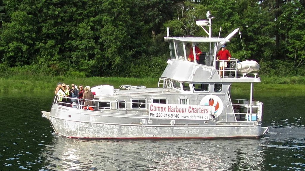 Comox Harbour Charters | Fishermans Wharf, Comox Valley Harbour Authority 121 Port Augusta Street, Dock H, Comox, BC V9M 3N8, Canada | Phone: (236) 655-5763