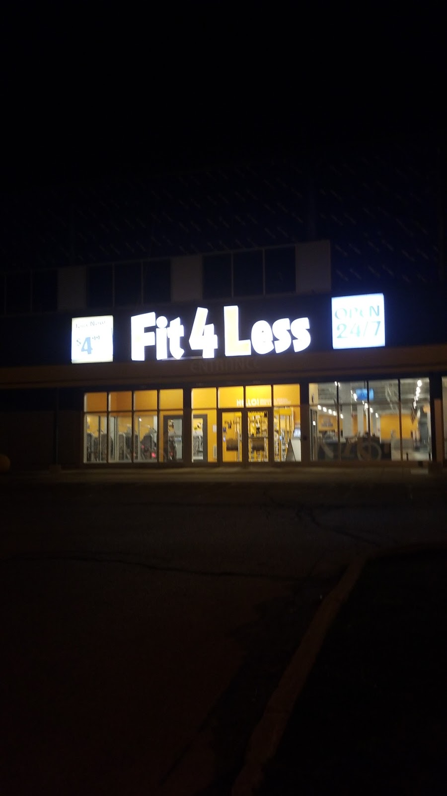 Fit4Less | 785 Wonderland Rd S, London, ON N6K 1M6, Canada | Phone: (519) 657-7486