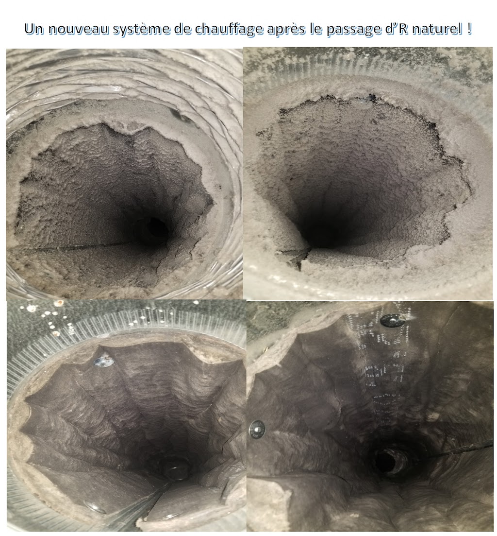 R Naturel Inc - Nettoyage de conduits de ventilation | 1252 Rue de la Grande, Saint-Jean-Chrysostome, QC G6Z 3M4, Canada | Phone: (581) 995-3463