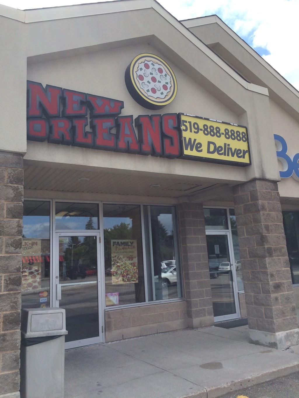 New Orleans Pizza | 425 University Ave, Waterloo, ON N2K 4C9, Canada | Phone: (519) 585-0808