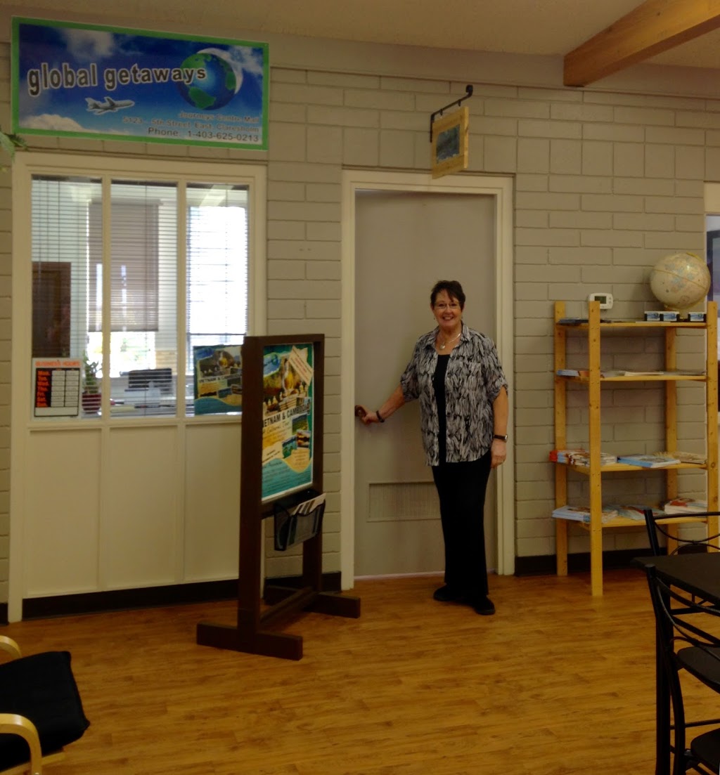 Global Getaways- Claresholm | 5407 4 St W, Claresholm, AB T0L 0T0, Canada | Phone: (403) 625-0213