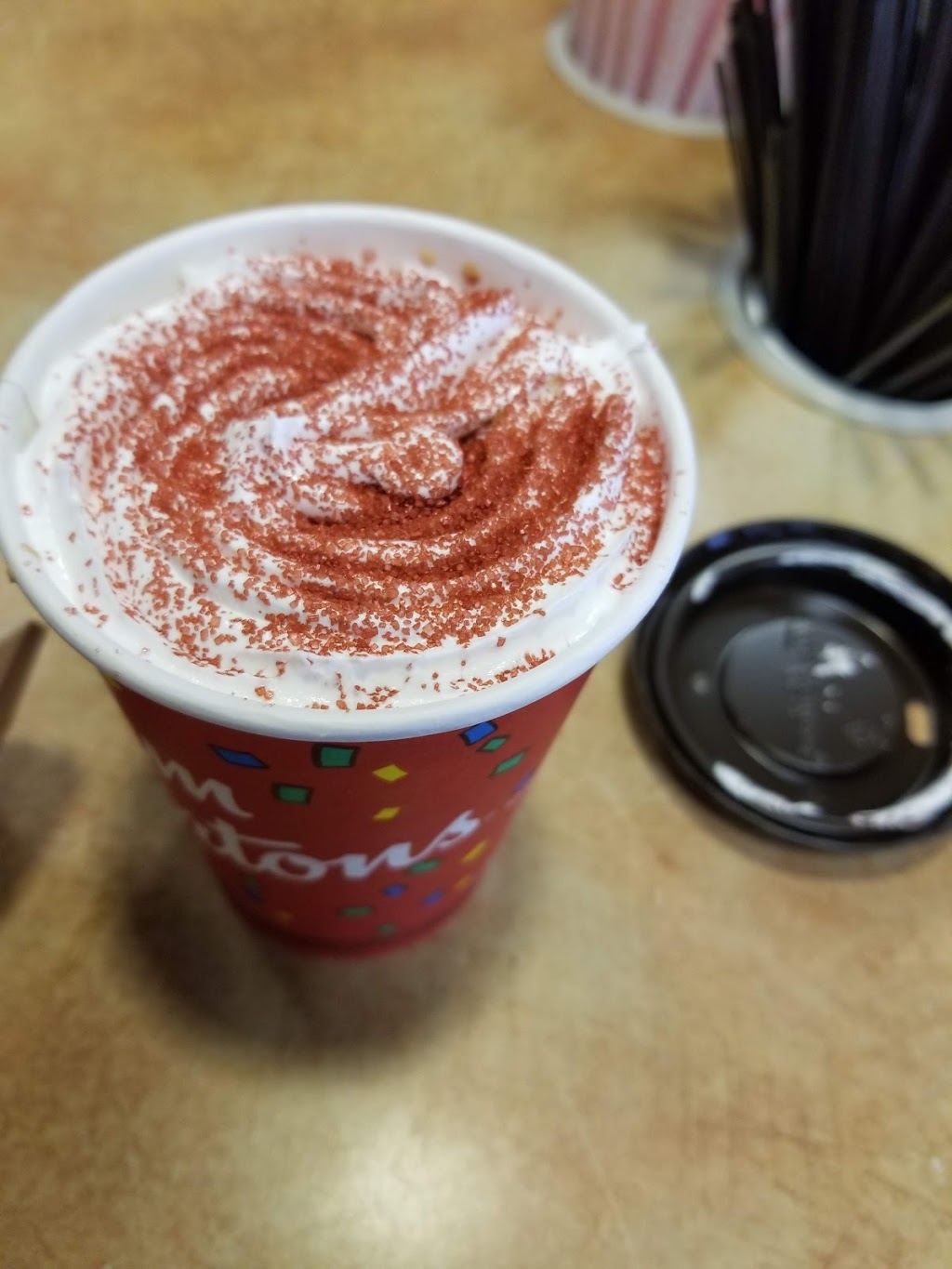 Tim Hortons | 7370 Boul Langelier, Saint-Léonard, QC H1S 3C4, Canada | Phone: (514) 253-7708