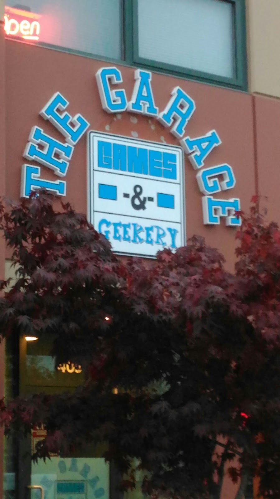 The Garage: Games & Geekery | 405-20285 Stewart Crescent, Maple Ridge, BC V2X 8G1, Canada | Phone: (604) 457-4335