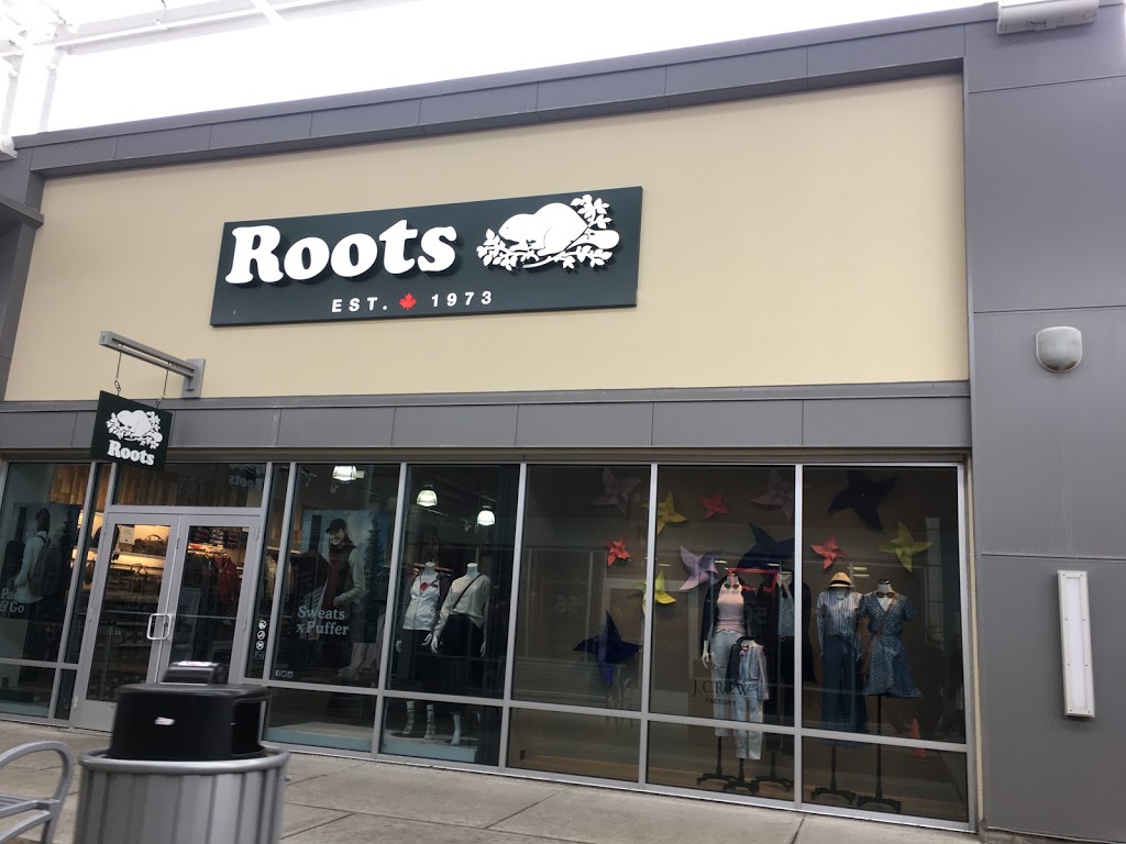 Roots | 13850 Steeles Ave Unit # 751, Halton Hills, ON L7G 0J1, Canada | Phone: (289) 851-4000