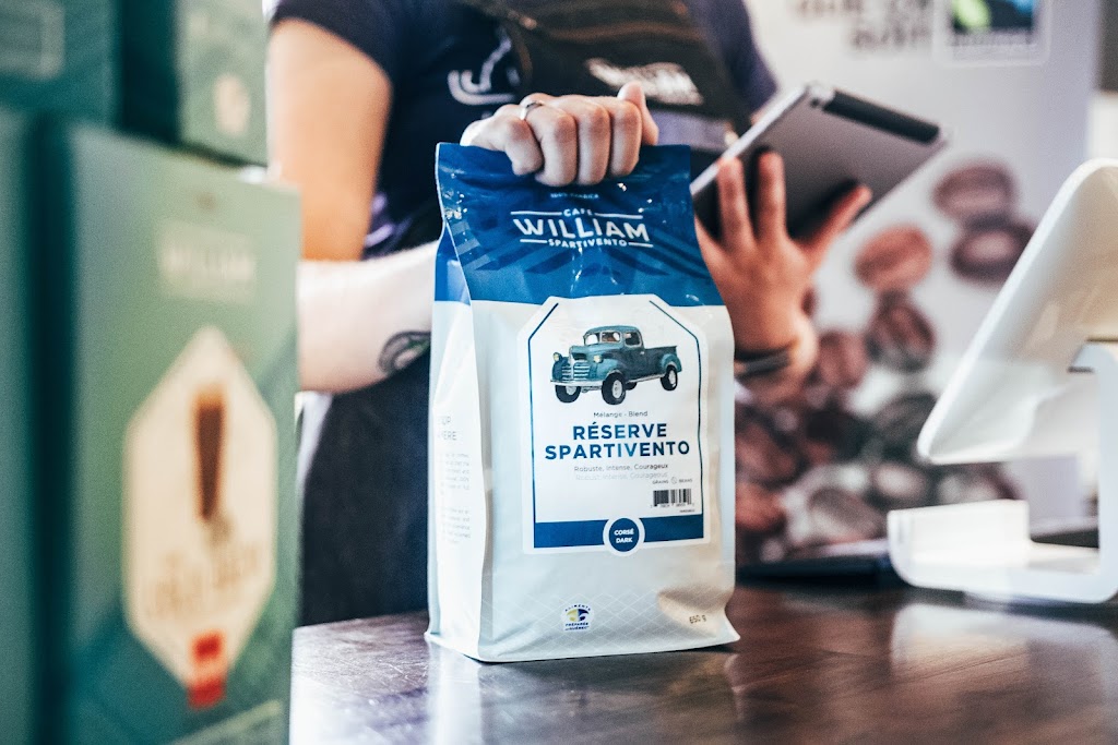 Café William - Boutique dusine | 1625 Rue Belvédère S Suite #200, Sherbrooke, QC J1H 4E4, Canada | Phone: (819) 564-8226