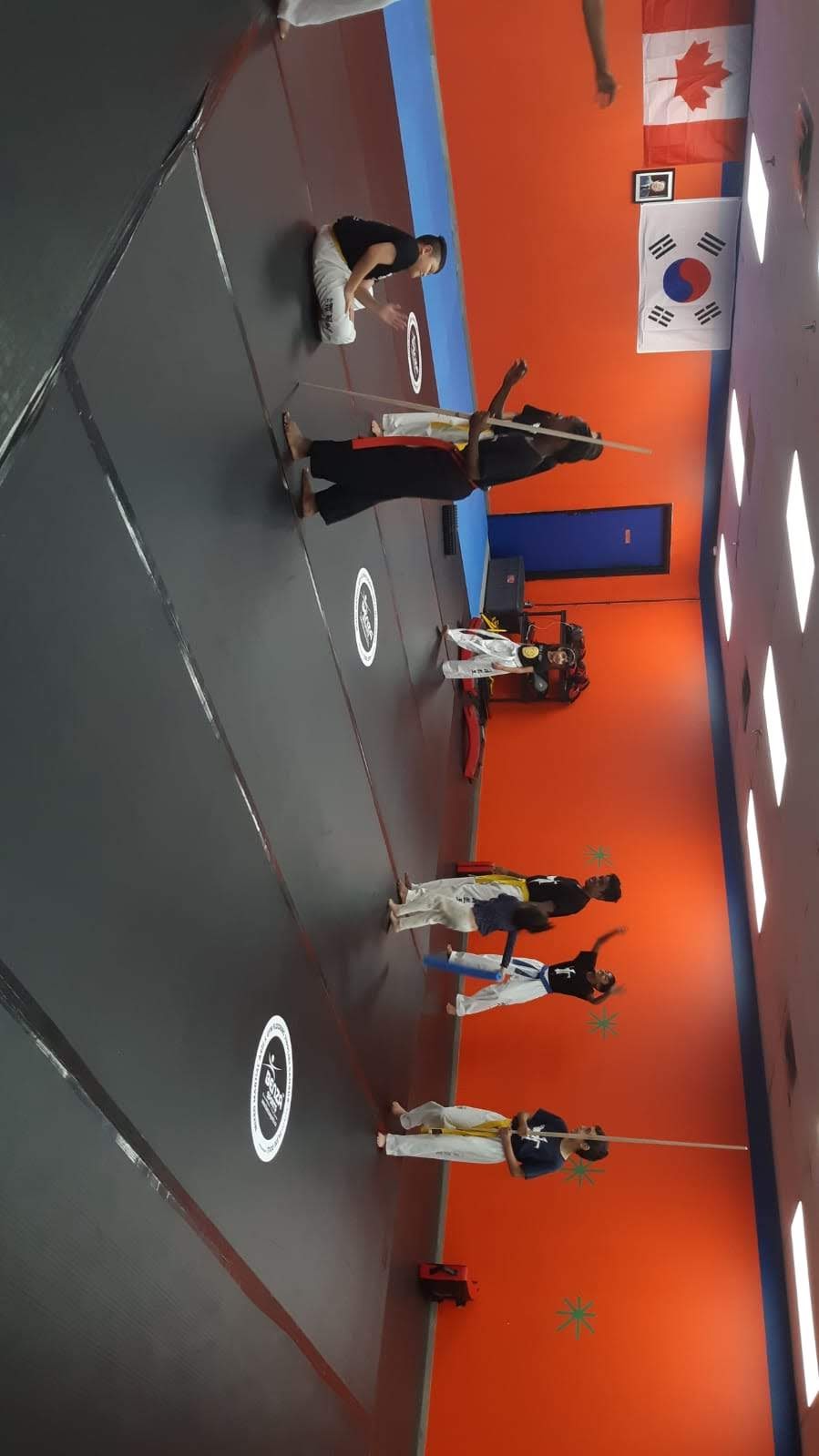 Taekwondo Martial Arts Connections & Fitness | 18 Corporation Dr unit 7-8, Brampton, ON L6S 6B5, Canada | Phone: (647) 970-8622